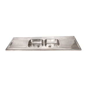 Double Centre Bowl Sink