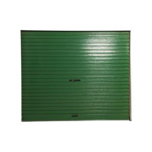 Garage Door Green