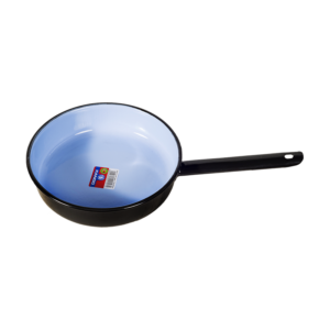 24cm Blue Black Fry Pan