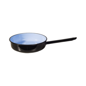20cm Blue Black Fry Pan