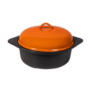 23cm Deluxe Cast Iron Pot