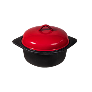 33cm Deluxe Cast Iron Pot
