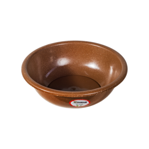 14 Inch Basin Brown