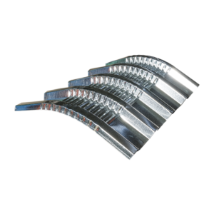 Galvanised IBR Cranked Ridge