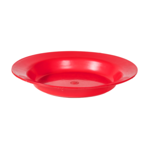 Sadza Plate Red
