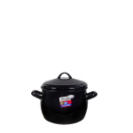 2.25lt Bellied Pot Bow Handle