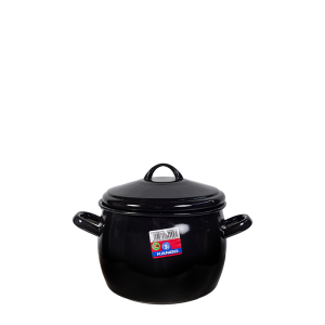 3.5lt Bellied Pot Bow Handle