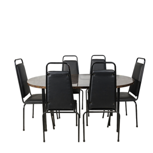 7 piece Alexandra diner set