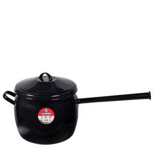 12.5lt Bellied Pot Long Handle