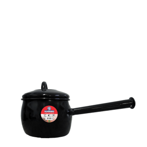 2.25lt Bellied Pot Long Handle