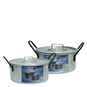 Diamond Aluminium 2 Piece Catering 12lt & 21lt