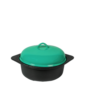 33cm Cordon Bleu Cast Iron Pot Teal