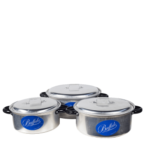 Buffalo 6pce Pot Set Shrink Wrap
