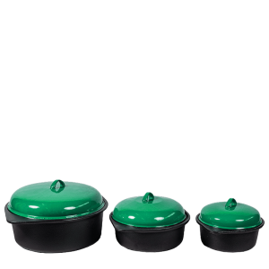 Cordon Bleu Cast Iron Set Teal