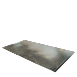 1.0mm x 2450mm x 1225mm Flat Galvanised Shumba Sheeting Steel Sheet