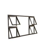 IBuild Aluminium Window AND22T4B