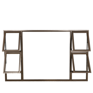 IBuild Aluminium Window ANDV22T4B