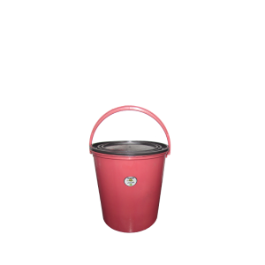 5lt Bucket with Lid Recycled