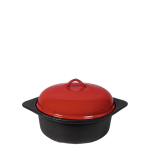 23cm Cordon Bleu Cast Iron Pot Red