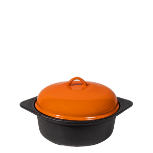 33cm Cordon Bleu Cast Iron Pot Orange