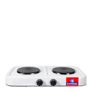 Kango Double Hot Plate Economy white