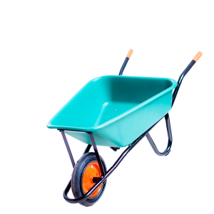 Poly Pan Light Duty Concrete Wheelbarrow