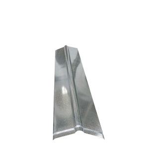 Galvanised Roll Top Ridge 0.4MM