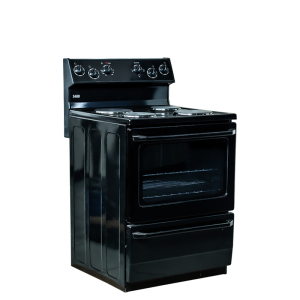 Superior S488 4 Plate Cooker Black