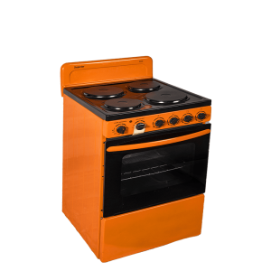 Superior C400 Economy 4 Plate Cooker Orange