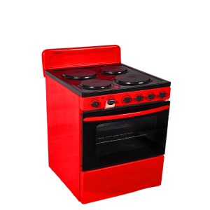 Superior C400 Economy 4 Plate Cooker Red