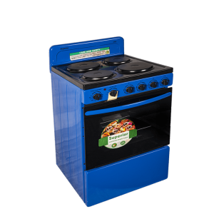Superior C400 Economy 4 Plate Cooker Blue