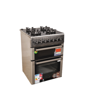 Superior 4 plate Gas Cooker Gas Oven, Eletric Grill Ceran Top