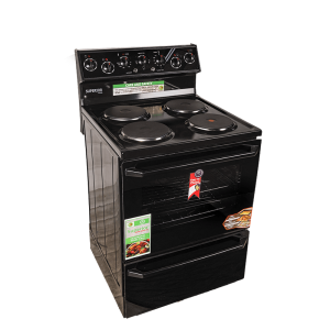 Superior Regal Turbo STD Cooker Black