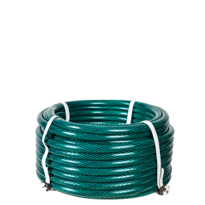 25MM X 50MTR Green Braided Green