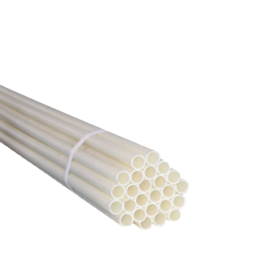 25mm x 4m Electric White PVC Conduit Pipe