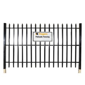 PALISADE 1800mm x 3 Metres x 3 Cross Bar