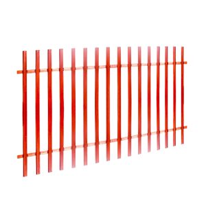 Palisade Fencing 1000mm x 2 Metres x 2 Cross Bar