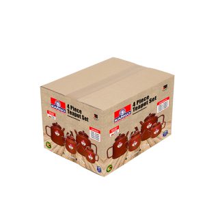 4 Pce Teapot set