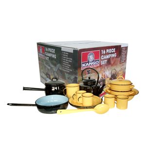 16 Piece Camping Set