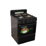 Superior 4 Gas Plate /Gas Oven Stove