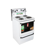 Superior S488 4 Plate Cooker White